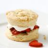 Strawberry Shortcake with Cream Biscuits