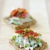 Open-Face Chicken Salad Sandwiches