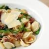 Orecchiette with Italian Sausage, Broccoli Rabe and Crunchy Garlic Breadcrumbs