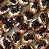 Beet Green and Goat Cheese Crostini