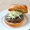 Portobello Buffalo Burgers with Celery Apple Slaw