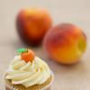 Peach Bourbon Cupcakes