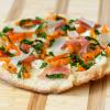Apricot and Prosciutto Thin-Crust Pizza