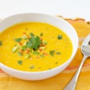 Peach Gazpacho