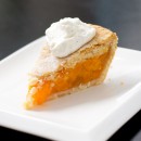 Vanilla Peach Pie