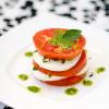 Caprese Salad with Basil Vinaigrette