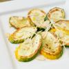 Zucchini Salad with Lemon, Almonds, and Parmesan