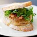 Fried Green Tomato BLT's