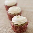 Fig Spice Cupcakes with Honey Cinnamon Buttercream