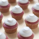 Strawberry Champagne Cupcakes