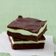 Grasshopper Brownie Bars Grasshopper Brownie Bars