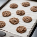Nutella Chocolate Chip Cookies
