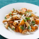 Multi-Grain Pasta with Lamb and Butternut Squash