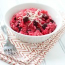 Roasted Beet Risotto