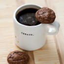 Chocolate Espresso Fudge Cookies
