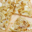 Caramelized Fennel and Onion Pizza