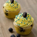 Blueberry Lemon Stanley Cupcakes