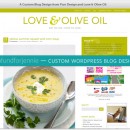 Custom Wordpress Food Blog Design