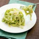 Fettucine al Pesto Genovese