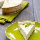 Savory Basil and Goat Cheese Cheesecake