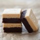 Peanut Butter and Fleur de Sel Brownies