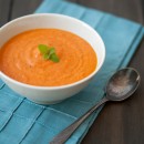 Roasted Tomato Soup with Mascarpone
