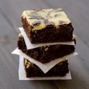 Belle Chevre Olive Sinclair Chocolate Brownies
