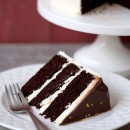 Blackberry Red Wine Chocolate Cake