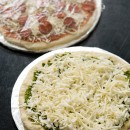 Homemade Frozen Pizza