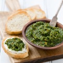 Arugula Pistachio Pesto