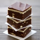 Marzipan Brownies