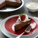 Chocolate Strawberry Oasis Pie
