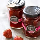 Strawberry Vanilla and Strawberry Balsamic Jam