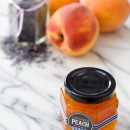 Peach Lavender Jam