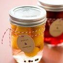 Pickled Sweet Cherries