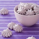 Blueberry Almond Meringues