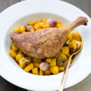 Roasted Pumpkin with Mulled Sorghum Glaze