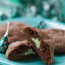 chocolate-mint-truffle-cookies