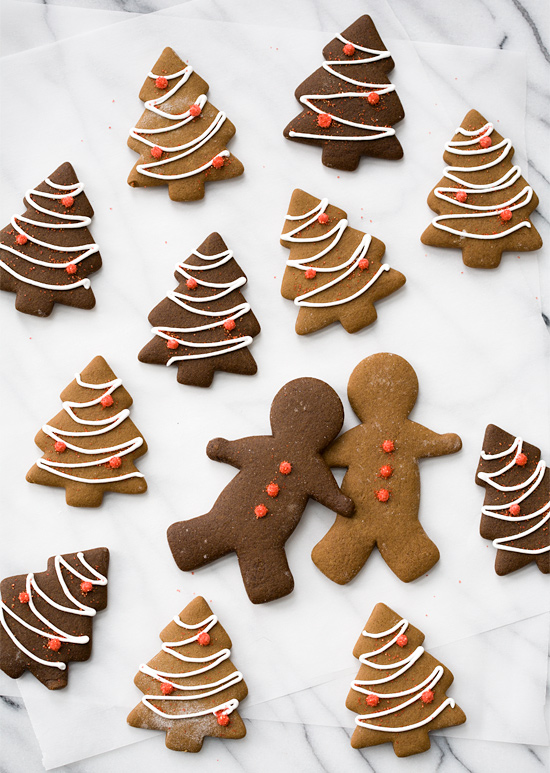 Classic Gingerbread Cut Outs