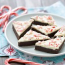 Peppermint Bark Brownies