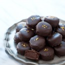 Dark Chocolate Banana Truffles