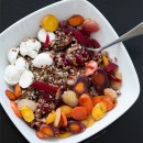 Cider-Glazed Carrot and Quinoa Salad