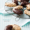 Chocolate Glazed Almond Horns