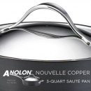 Anolon Nouvelle Copper Saute Pan Giveaway