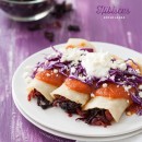 Hibiscus Flower Enchiladas