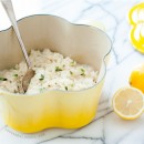 Baked Lemon Risotto Recipe for Le Creuset
