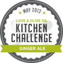 May Kitchen Challenge - Ginger Ale