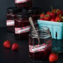 Strawberry Hibiscus Jam