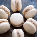 Almond Cookie Dough Macarons
