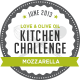 June Kitchen Challenge - Mozzarella